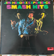 Jimi Hendrix Experience/Smash Hits UK 1983 REISSUE ROCK VERY GOOD+ LP VINYL