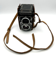 Vintage Rolleiflex 2.8 D - Made 1955-1956 - Schneider-Kreuznach Xenotar Lens