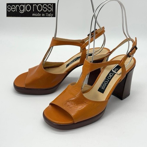 Sergio rossi sandali punta - sergio,