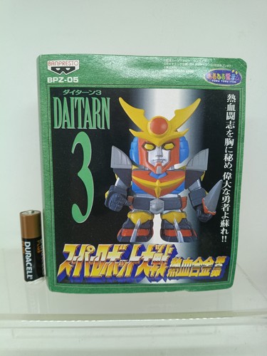 Bpz daitarn figure robot - bpz-05,