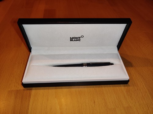 Mont blanc meisterstück - blanc,,
