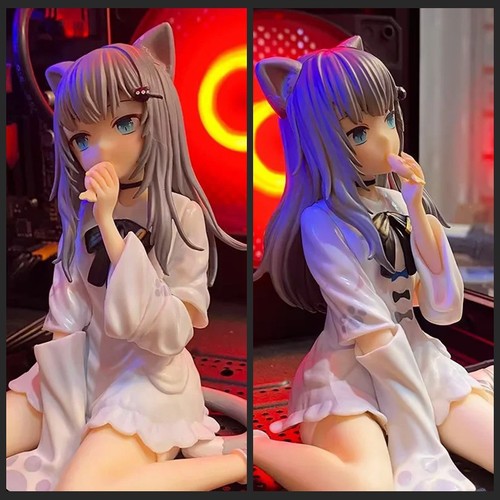 Statuina anime cat girl - anime,