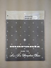 Marantz Model 125 AM/FM