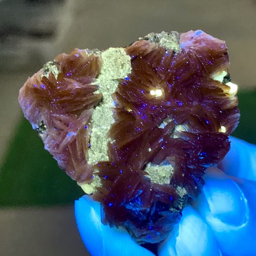 47g cerussite naturale barite - 47g, naturale+barite