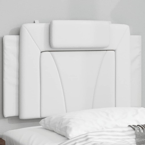 Vidaxl cuscino testiera bianco - vidaxl,