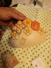 Meraviglioso  porta Bicchieri Country della thun. Fuori produzine