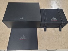 Omega Speedmaster Professional Moonwatch Box con scatola esterna e libretto e panno