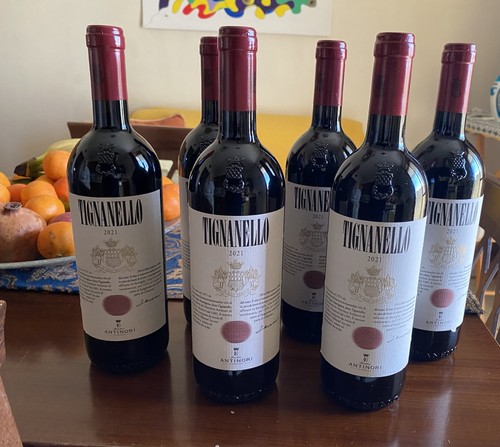 Tignanello antinori 2021 - antinori,