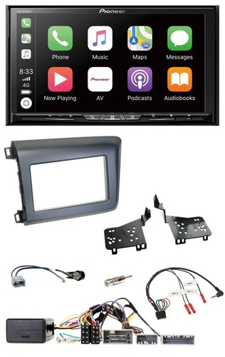 Pioneer 2din volante - volante, dab