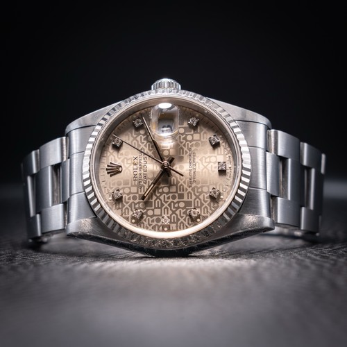 Rolex datejust 16234 quadrante - datejust,