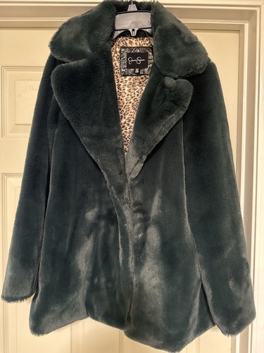 Cappotto pelliccia sintetica