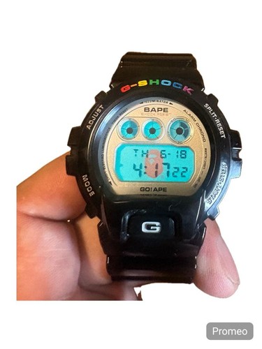 Bape shock scimmia smaltata - bape,