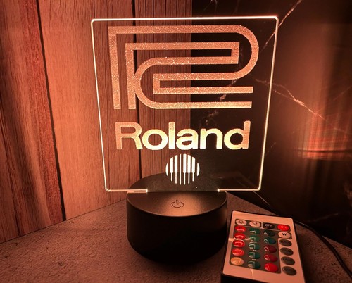 Lampada led roland synth - led,
