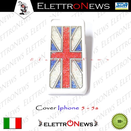 Cover custodia iphone 5s - 5,