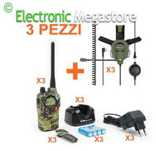 3 RICETRASMITTENTE MIDLAND G9