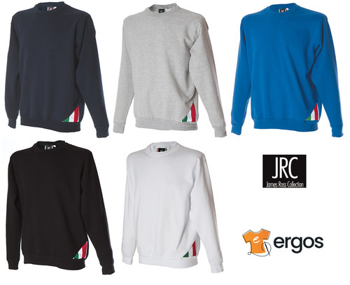 Jrc felpa bologna girocollo - jrc,