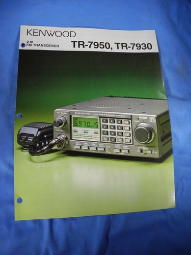 Kenwood 7950 tr - tr-7950,, tr-7930