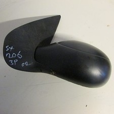 Specchietto manuale sinistro CP6465000 Peugeot 206 Mk2 3 porte (11635 43A-1-C-4)