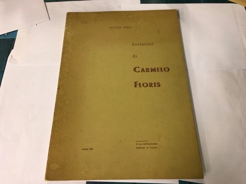Incisioni carmelo floris a - incisioni,