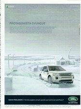 LAND ROVER Car Magazine Print