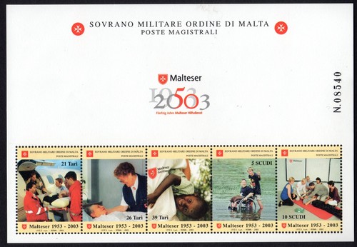 2003 smom malteser - s.m.o.m.,