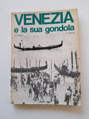 Venezia sua gondola - e,