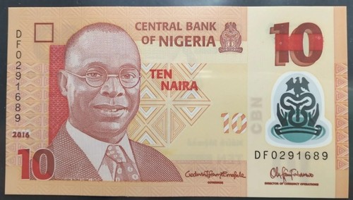 Banconote mondiali nigeria - banconote,