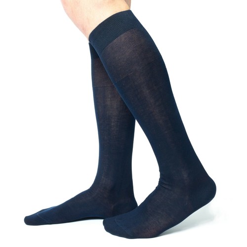 Paia calza uomo lunga - lunga, ciocca