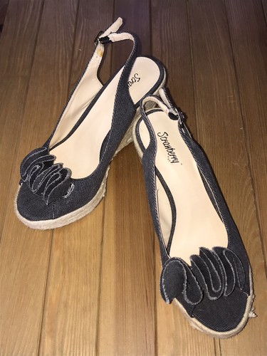 Scarpe fragola zeppe taglia - scarpe,