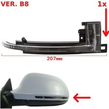 FANALINO FRECCIA SPECCHIO LED