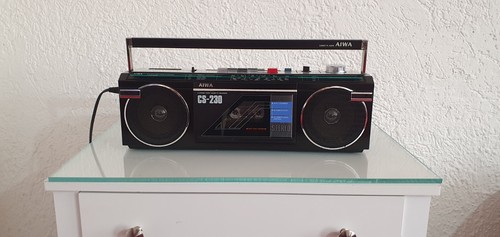 Aiwa 230ez ghettoblaster - cs-230ez,