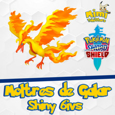 Galarian Moltres Shiny 6IVs