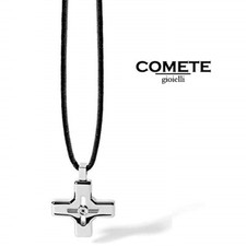 COLLANA UOMO - COMETE GIOIELLI - IN ACCIAIO    Made in italy - NUOVO