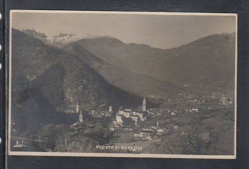 Cartolina veduta garessio - di,