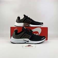 Nike Air Presto Black White Uomo CT3550-001 Taglia EU 48,5 NUOVE