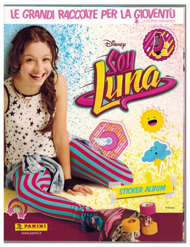 Soy luna disney album vuoto - luna,