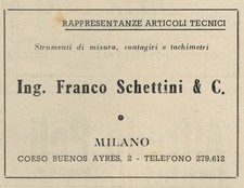 Pubblicita' Vintage Originale