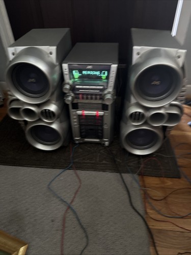Jvc gx7 stereo system cd - jvc,