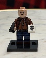 Lego Hank Schradar Minifigure