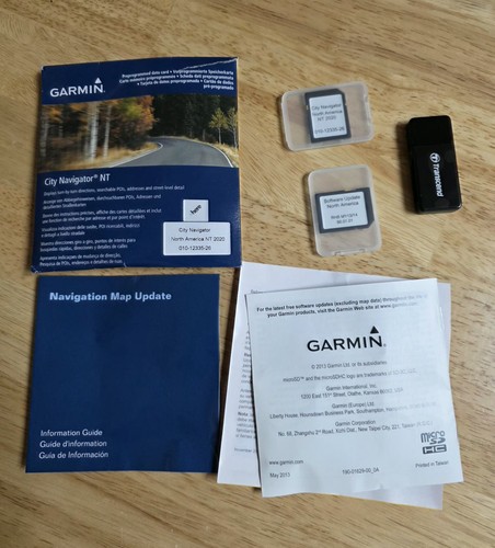Garmin city navigator north - city,