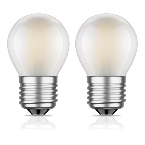 Lampadina led e27 g45 - e27,
