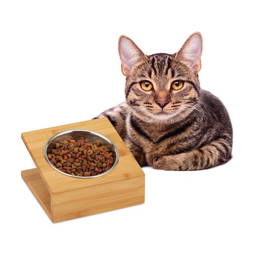 Ciotola rialzata cani gatti - rialzata,
