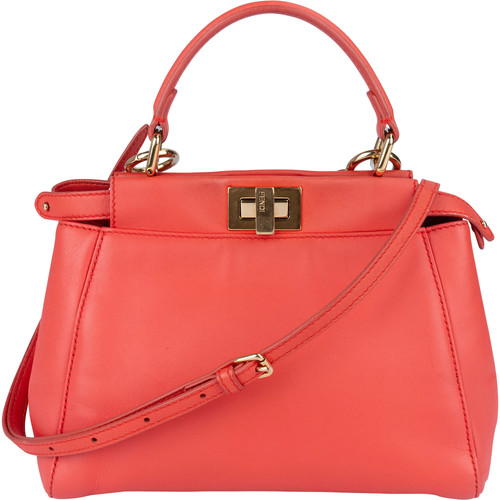 Borsa mano fendi leather - borsa,