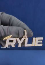 Ciondolo targhetta donna