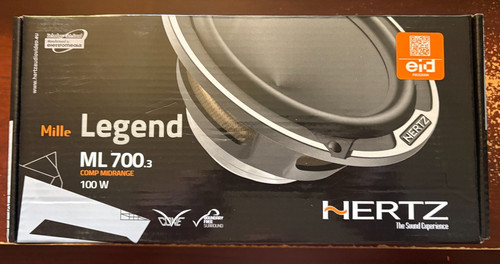 Altoparlanti midrange hertz - altoparlanti,