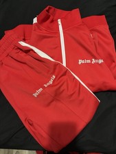 Palm Angels Red Tracksuit