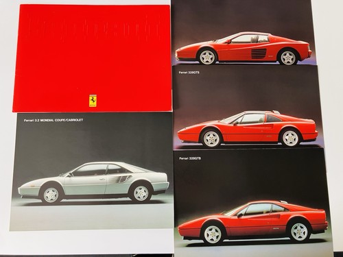 Ferrari 328gtb gts - ferrari, 328gtb/gts
