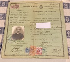 Passaporto Per l’ Interno