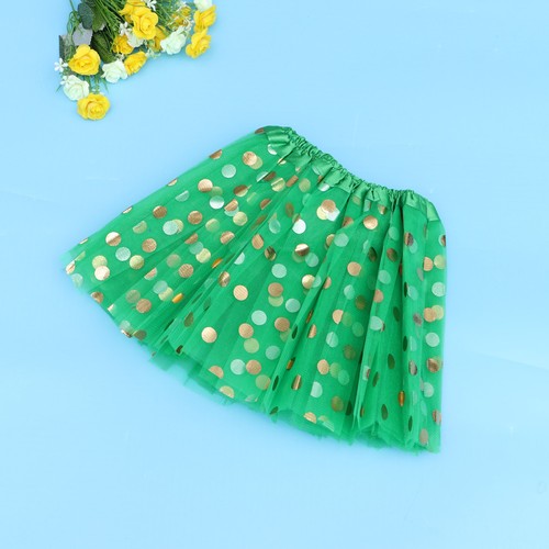 Gonna tulle verde - gonna,