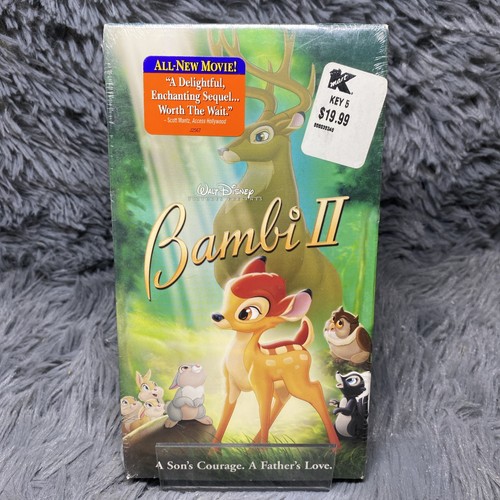 Bambi vhs tape 2006 walt - bambi,